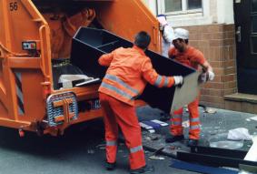 Foto: Abfallwirtschaft Mannheim / W.Seelig